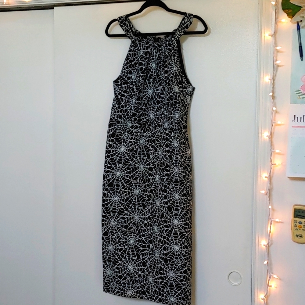 Spiderweb Harley Dress